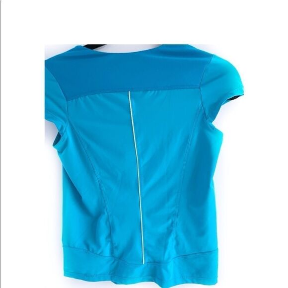 Turquoise blue Nike athletic top xs - Picture 4 of 11